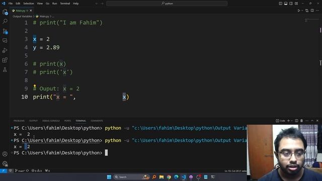 ? Mastering Variable Printing: Some Creative Ways to Display Data in Python! ?