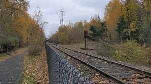 SP 4449 on the 2021 Holiday Express!
