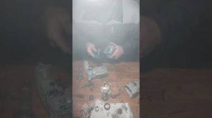 разборка перфоратора Интерскол П710.