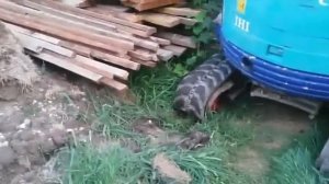 Отзыв редуктор-хода.рф - г. Сочи, мини экскаватор IHI30Z заменили бортовую пр-во Япония