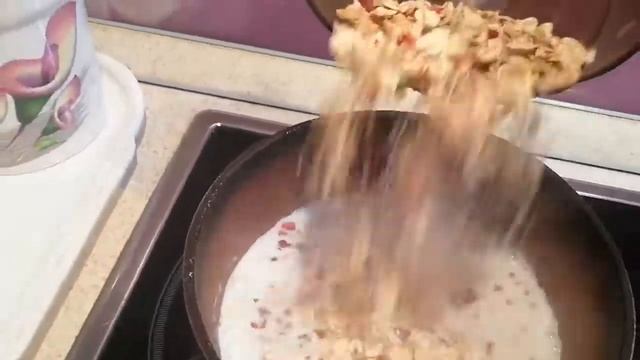 Новинка! Мультизлаковая каша  с земляникой и кокосом! Nechaev family club смотреть онлайн