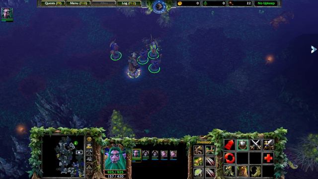 Warcraft 3 REFORGED (Hard) - Eternity's End 05 - Brothers in Blood (PATCH 1.33.0) смотреть онлайн