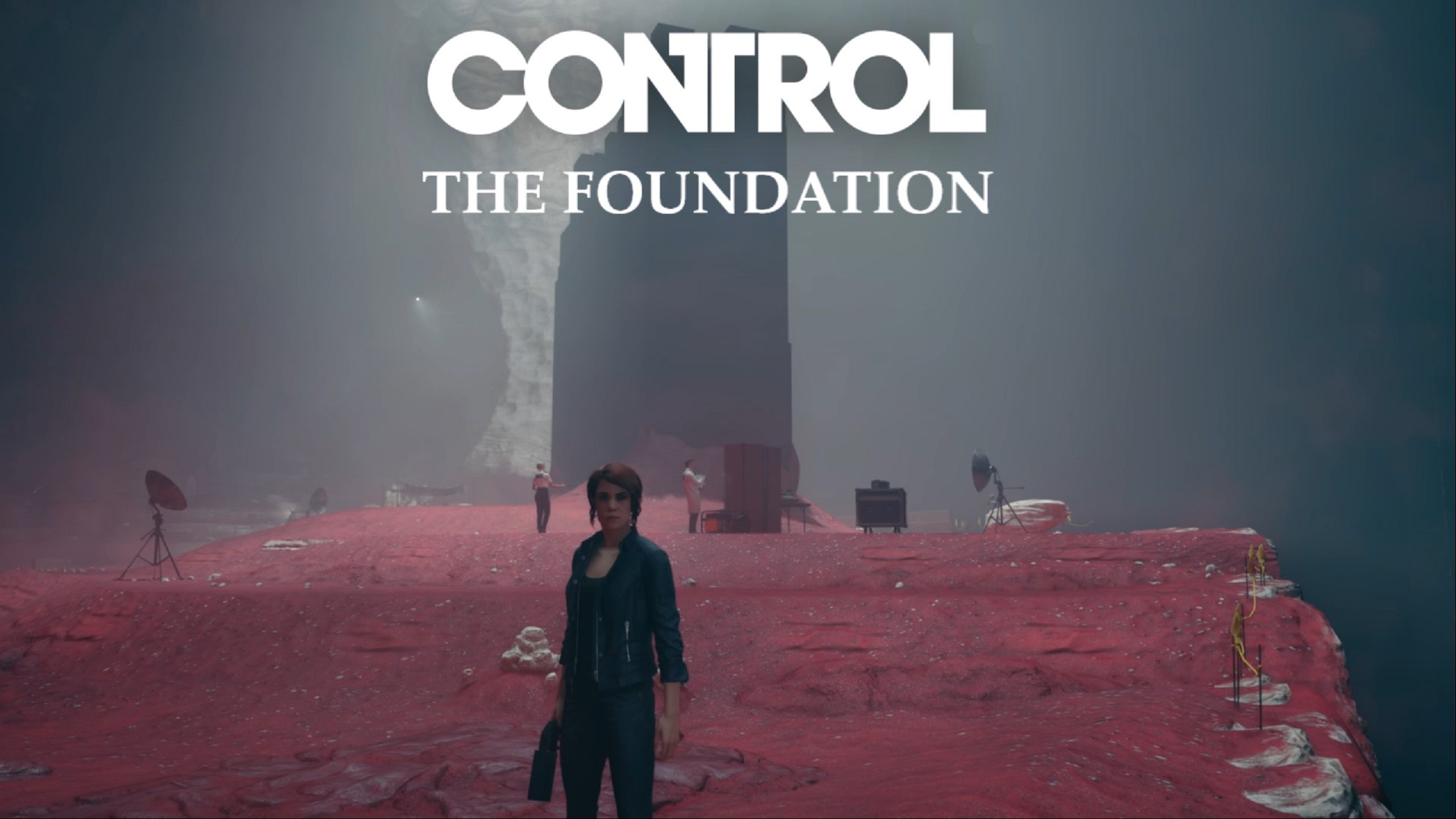 Стрим ► CONTROL #15 ► DLC  The Foundation (Основание)