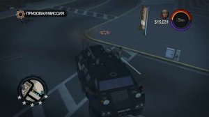 Saints Row 2. Прохождение. #5. Секретная миссия.