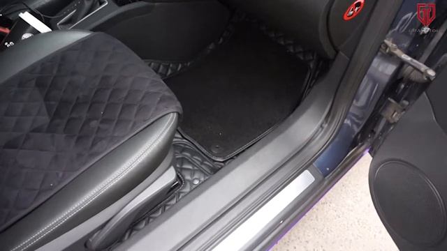 3D-коврики из экокожи для Opel, GRACETOUR
