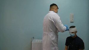 Алгоритм наложения бинокулярной повязки
