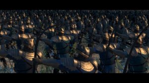 Dol Amroth VS Dale | The Huge Cinematic Battle | Total War Attila | 17,000 Units Battle