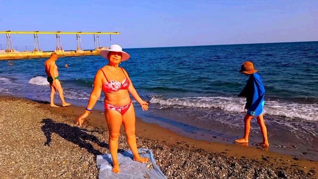 Приморский парк г. Алушта-октябрь 2023г.( часть 1) смотреть онлайн