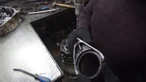 Тойота Ланд Крузер 105. Ремонт коробки.