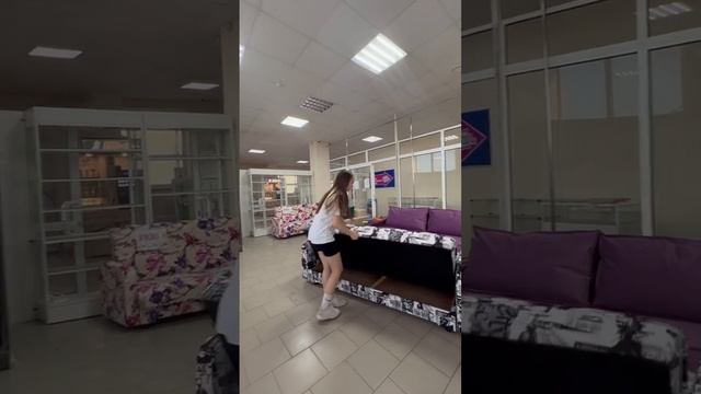 Обзор на диван-"книжку"#2 смотреть онлайн