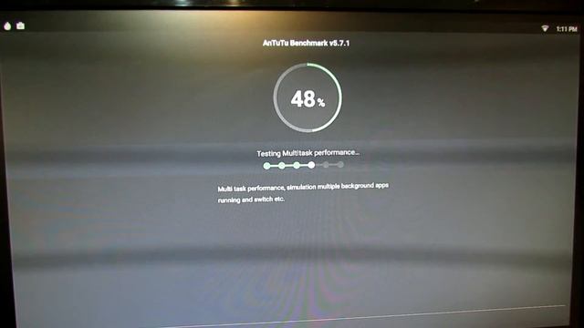 Antutu Benchmark 5.7.1 result on Zidoo X6 Pro TV Box with RK3368 CPU смотреть онлайн