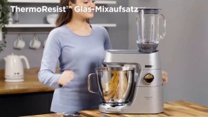 Kenwood Titanium Chef Baker XL Küchenmaschine Review