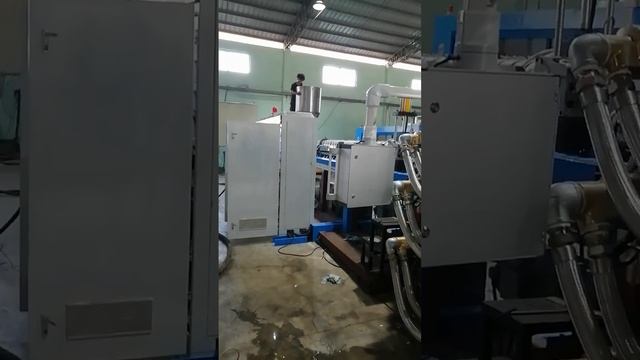 YJX JNW Single Screw Plastic PP Sheet Extruder 37s 20210616 смотреть онлайн