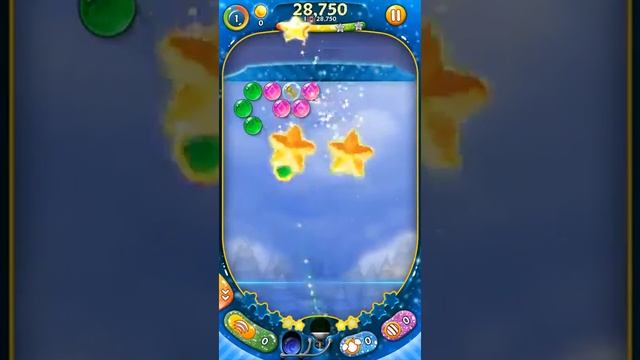 Bubble Bust 2 Rainbow Forest Level 1