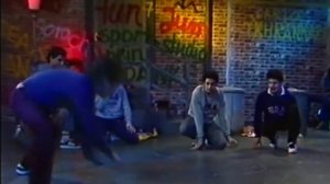 Dynamic Rockers(1984)Breakdance Let The Music Play Break vs She's Looking Like A Hobo Scratch