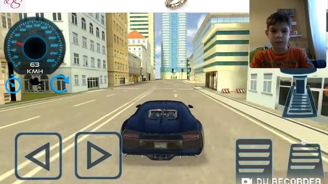 Я владелец Бугатти Черон автомобильная игра - тест драйв смотреть онлайн