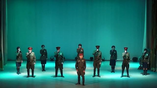 Ансамбль песни и танца Дома офицеров "Шумел сурово Брянский лес" смотреть онлайн