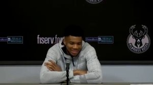 Giannis Antetokounmpo on Dallas Mavericks After 118-112 Loss, "They Are Very Discipline"