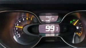 Renault Kaptur обнуляется пробег