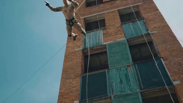 ОМОН Росгвардия | Высотная подготовка | Cinema71.RU смотреть онлайн