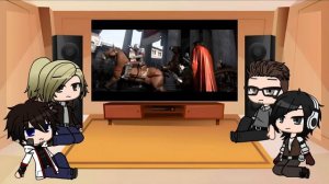 Assassin's Creed (Modern Day) Characters React to Past Assassins || (Part 2: Ezio Auditore)