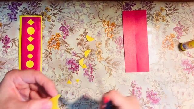 Аппликация "Ажурная закладка" смотреть онлайн