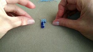 Колье из бисера и бусин. Beaded necklace