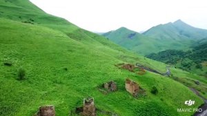 Горы Чечни 16. Nature of Chechnya! Аьккха ( крепости Кирий-Ти, Бийци, Зингали и Галайское озеро)