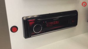 Обзор Kenwood KMM BT304. Магазин автозвука Play.
