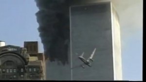 Самолет врезается в небоскреб!!!