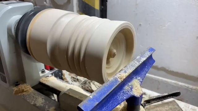 Woodturning Russian birch / деревообработка, ступка из березы