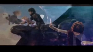 Беззубик и Дневная фурия {Луна не знает пути}