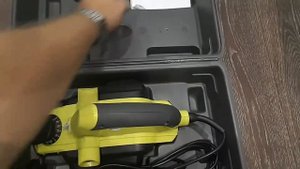 Распаковка — Электрорубанок Ryobi EPN7582NHG