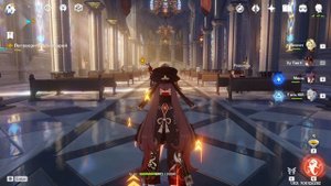 Задание "Мы встретимся снова". Genshin Impact.