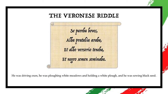 The History of the Italian Language