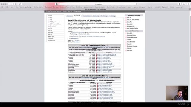 Java Programmieren lernen | JDK Mac installieren - 003 смотреть онлайн