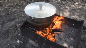 КАК ПРИГОТОВИТЬ КУЛЕШ НА КОСТРЕ