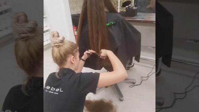 Стильные стрижки на длинные волосы
