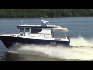 Морской катер Nord Star 37| Обзор всепогодной яхты| Yachts Expert