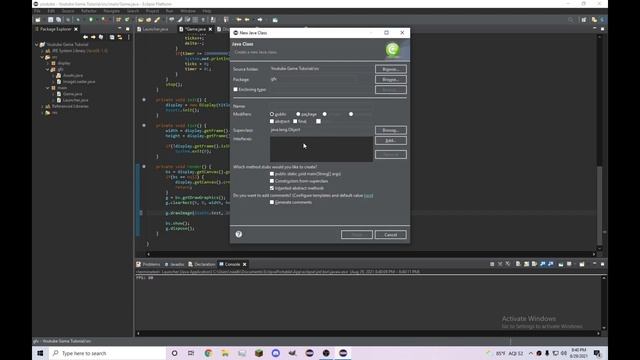 Java 2D Game Development Series: Images on Screen | Episode 3 смотреть онлайн