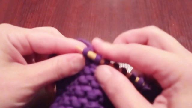 Трикотаж жіппен тапочки тоқу.Тапочки из трикотажной пряжи