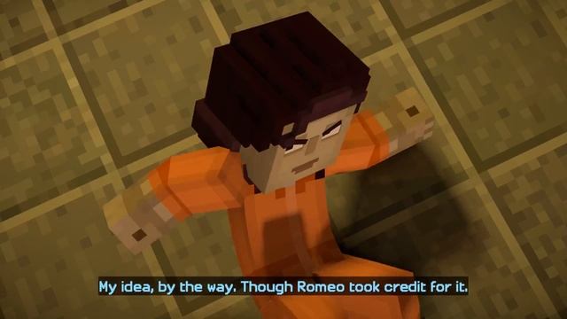 All Xara Scenes - Minecraft: Story Mode Season 2 Episode 4: Below The Bedrock (Telltale Series) смотреть онлайн