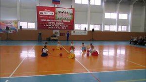 Сортивно   хореографическая композиция  с мячами