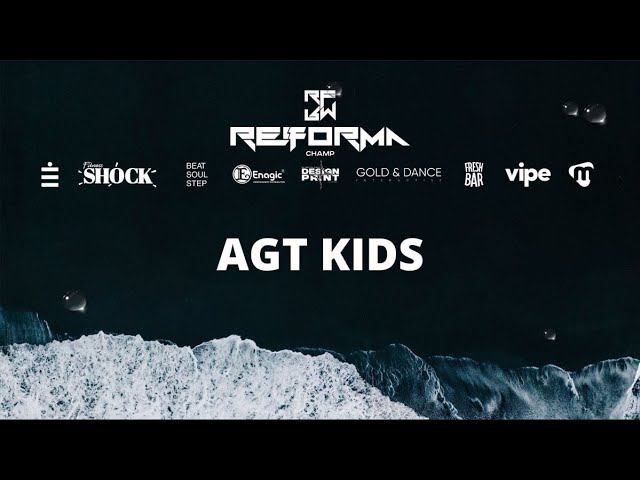 AGT KIDS | Skills Kids Beginners | Front Row