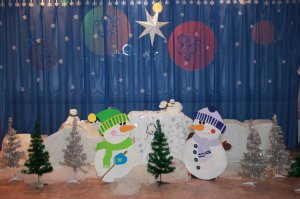 С Днем рождения, Снеговик!