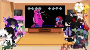 Hashiras react to pibby mods // Fnf // Part 1 // No pedidos // MY AU //