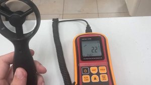 Термоанемометр мегеон 11006