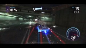 Blackridge Outskirts (UGR) Tier B to S with 6⭐ Koenigsegg CC850 (2023) | Need For Speed: No Limits
