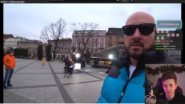 ХЕСУС СМОТРИТ: Solo Along The Ukrainian-Russian Border | BALD AND BANKRUPT | REACTION/РЕАКЦИЯ смотреть онлайн