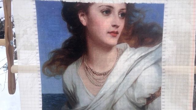 #161. Многоцветка "Миранда" /Елена Петрова/ Готово 85%. Изменения в глазах. Остался последний ряд) смотреть онлайн